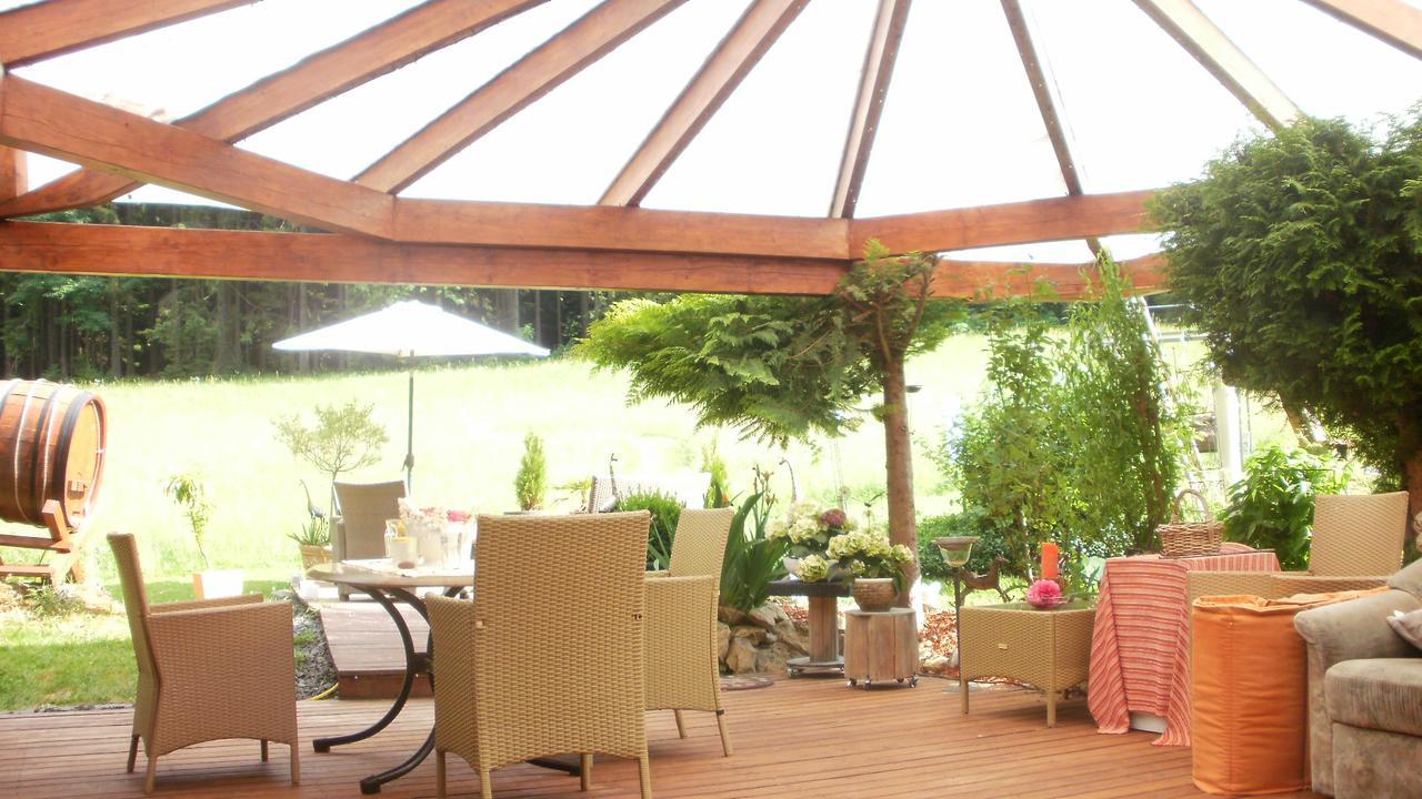 Gaestezimmer Im Haus Am Wald Freudenstadt Esterno foto