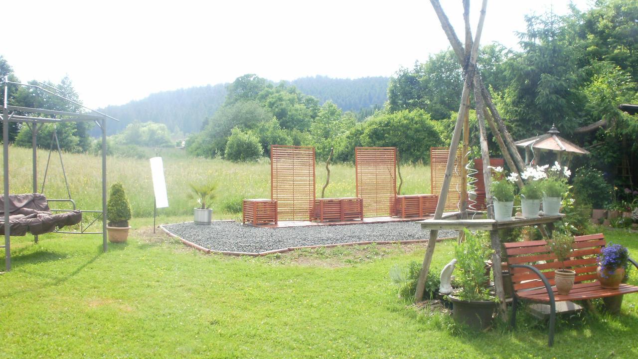 Gaestezimmer Im Haus Am Wald Freudenstadt Esterno foto